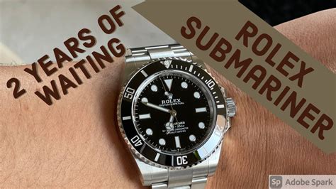 how long is waitlist for rolex submariner|Rolex wait times 2024.